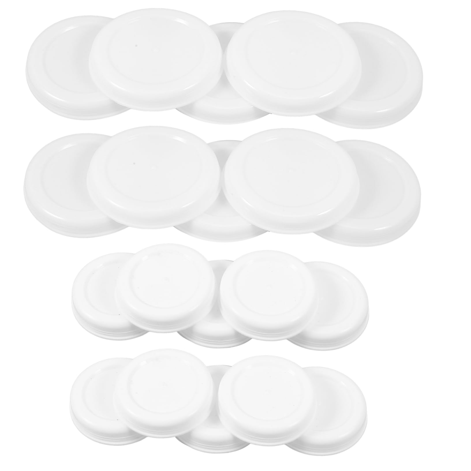 STOBOK 50pièces Embouts Rond Pour Tubes Carton Bouchons De Fin Universels Pour Envoi De Documents Et Stockage