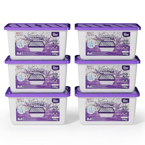 W&E Choice Lavender Moisture Absorber for Home