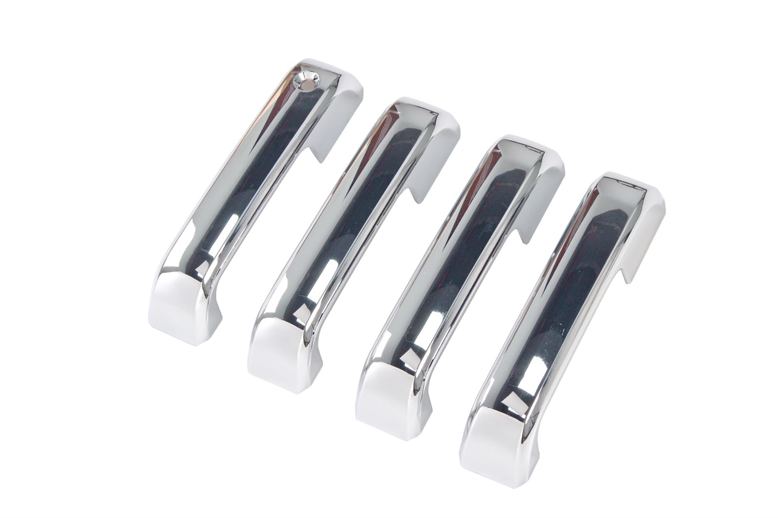 For 21-24 Ford F150 / 23-24 F250 F350 Chrome Door Handle Covers (W/O - Foto 2