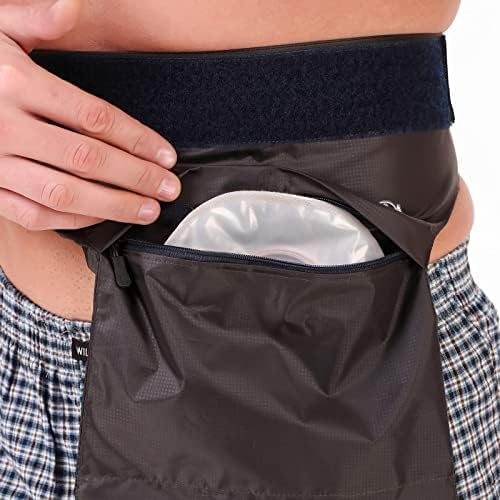 MCSG Ostomy Bath Aprone for Ostomates (XL, Right)