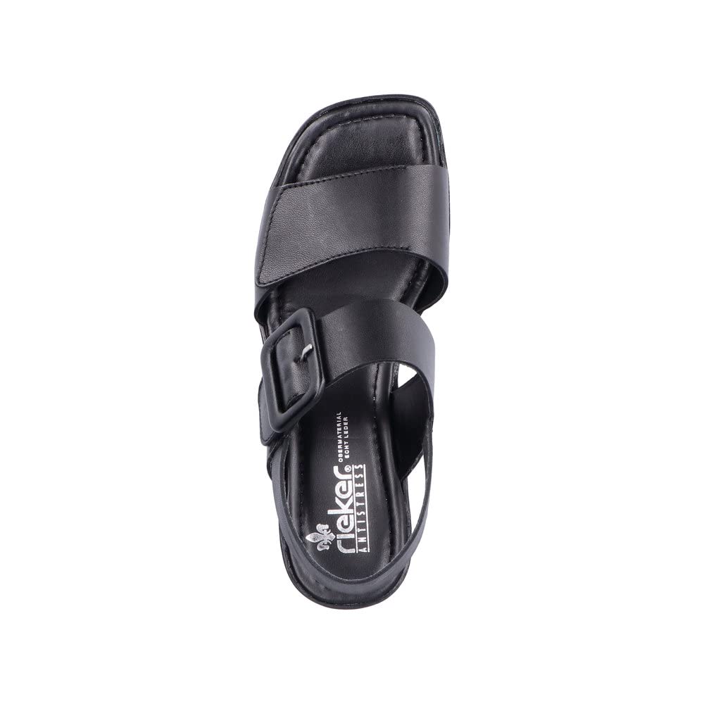 Rieker 62663, Sandalia Mujer