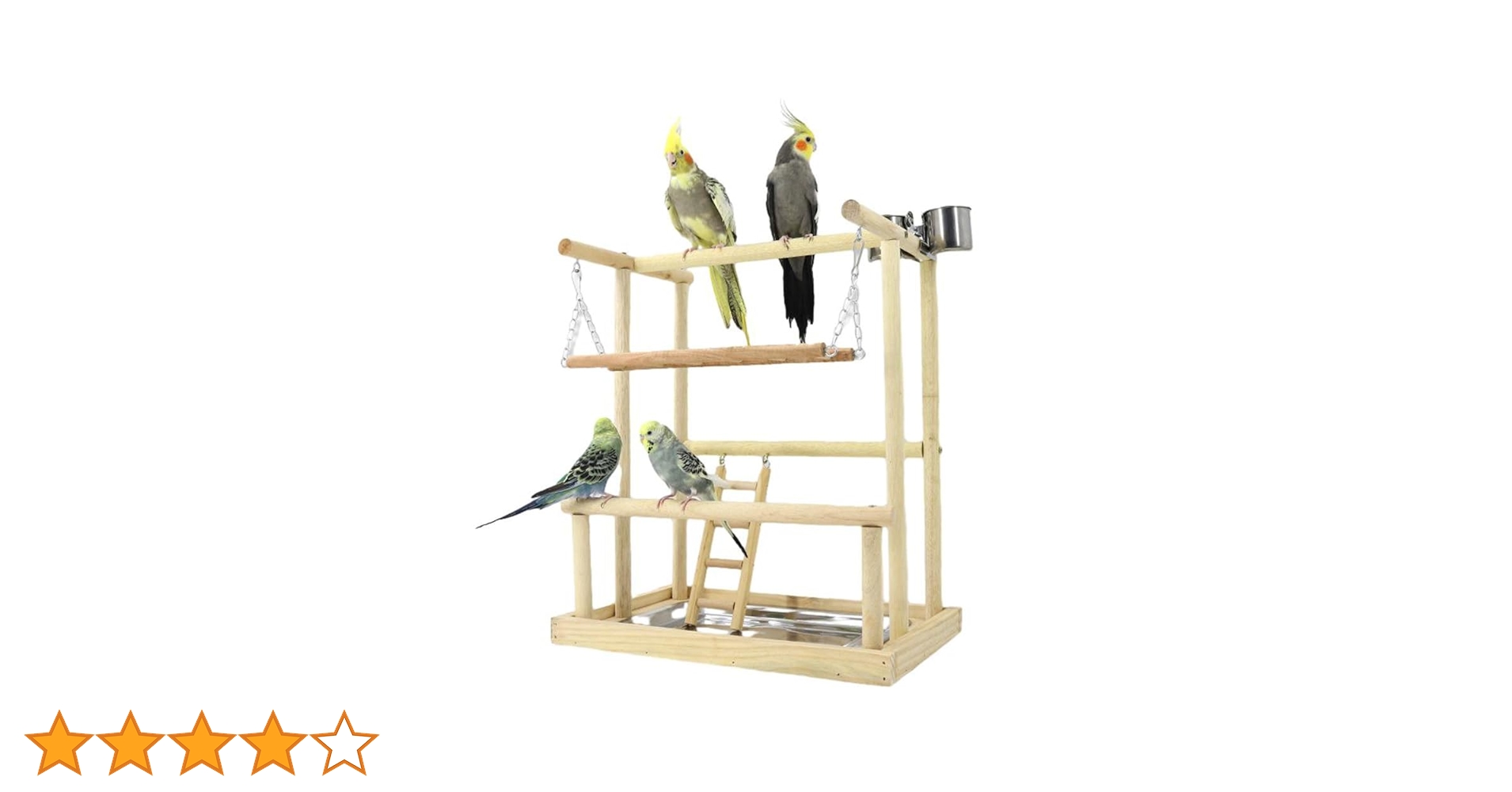 ジャワツリー　バードジム　卓上　バードスタンド　鳥　インコ Javawood バードジム 卓上 バードスタンド インコ 鳥 コーヒーの木