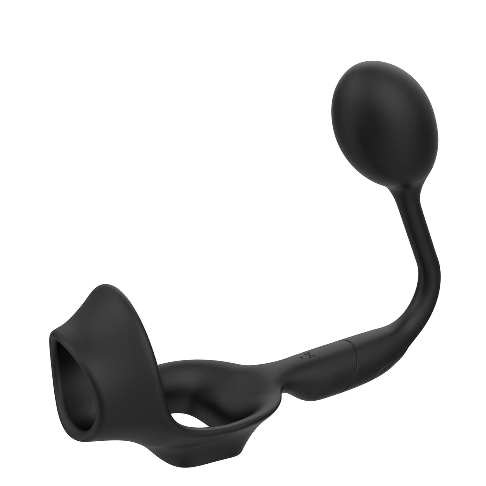 Vibratore Vibratore Indossabile Plug anale 10 Frequenza Anello del pene Vibratori Donne G Spot Masturbatore Giocattoli del sesso Per Uomini Massaggio prostatico Dildo