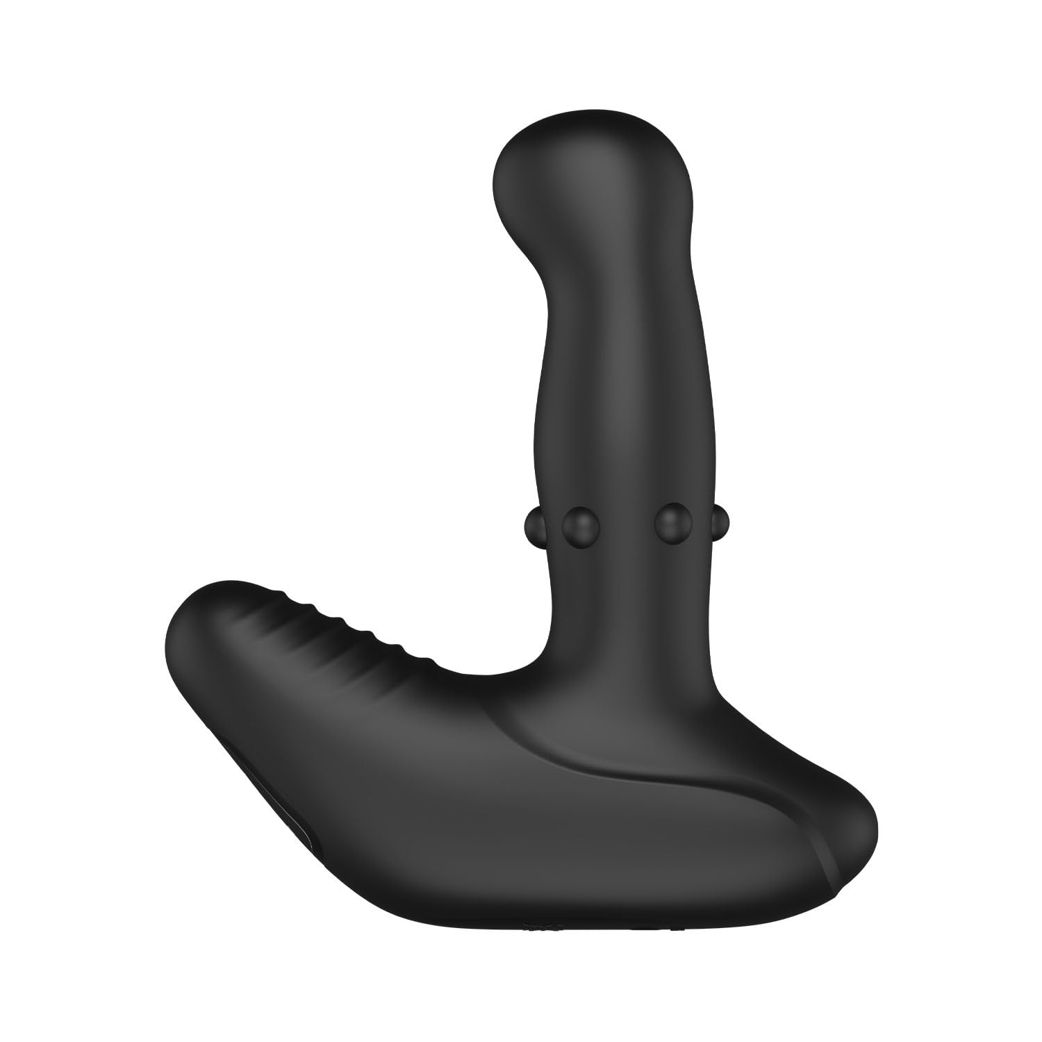 Nexus REVO - Anello rotante per prostata, albero birotativo, anello di penetrazione oscillante, 6 modalità perineo, telecomando, impermeabile, ricaricabile tramite USB
