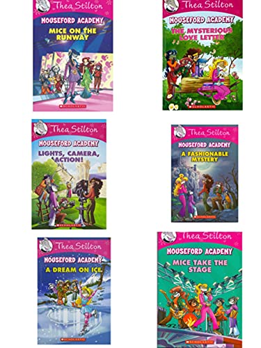 Image of Thea Stilton: Mouseford Academy (Pack of 6 Books) from 7 - 12 [Product Bundle] Thea Stilton