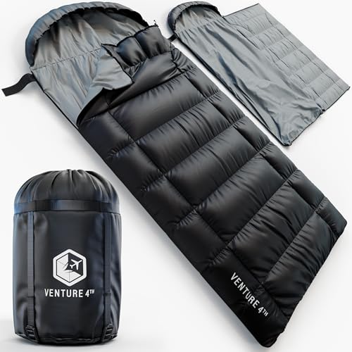 VENTURE 4TH XXL 3-Season Sleeping Bag