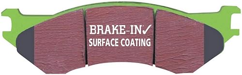 EBC Brakes DP61847 Serie 6000 Greenstuff Pastilla de freno para camiones y SUV