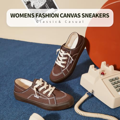 Image of hash bubbie Women's Slip on Canvas Shoes Non Slip Fashion Sneakers Loafers