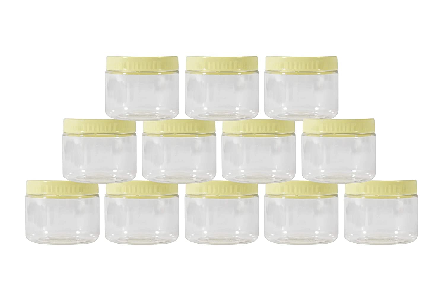 Sunpet Round Spice Jar (200ml,12 Pieces)