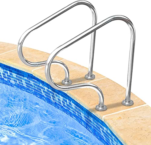 Barandal para piscina de acero inoxidable 304 DIOB miniatura 1