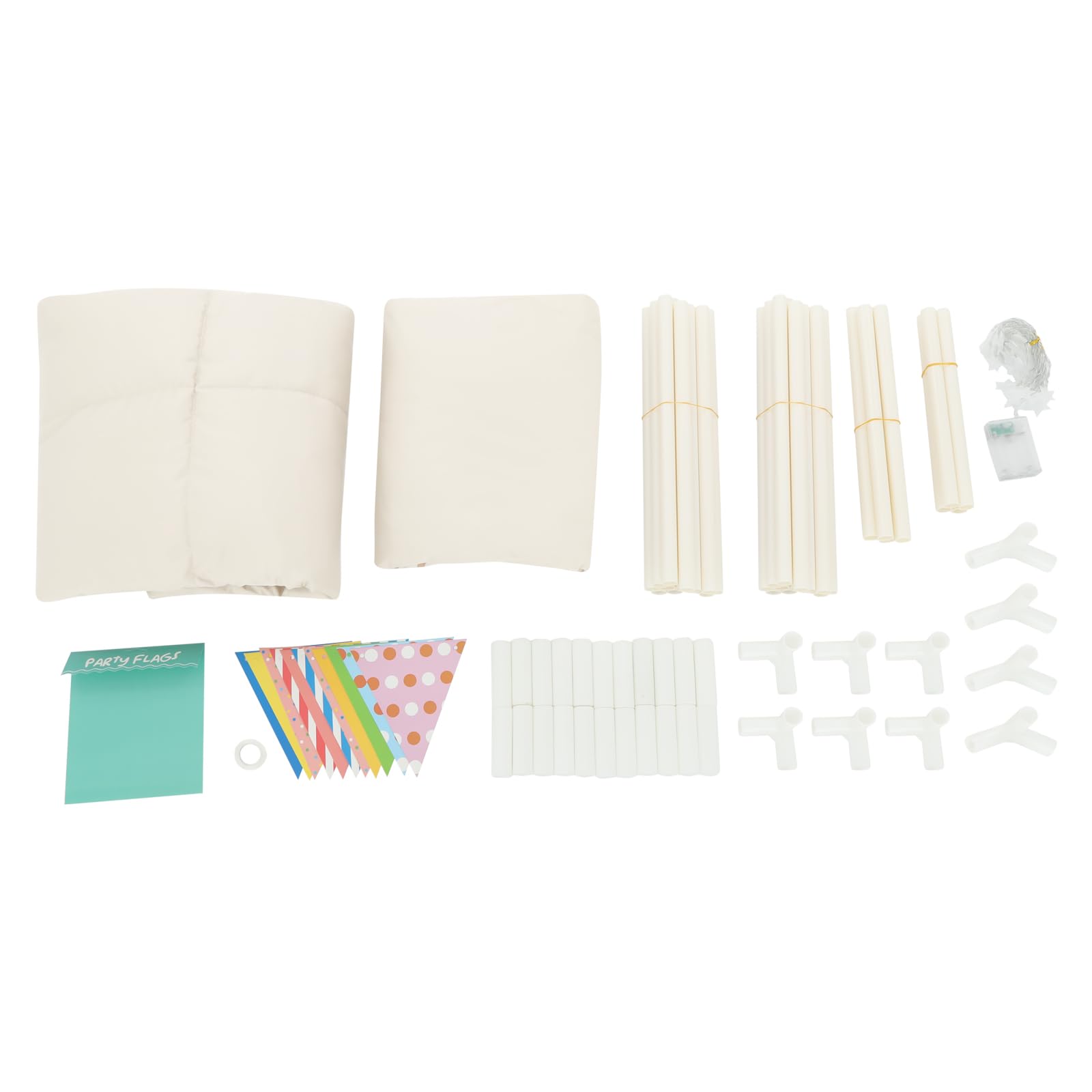 Tenda da gioco, 120 x 100 x 130 cm, colore kaki con tappeto ghirlanda LED 3 m, capanna Pop-up asilo pieghevole per ragazza ragazzo 1-6 anni, tenda interna esterna zanzariera regalo