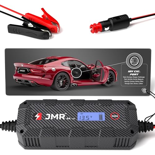 JMR Battery Charger for Dodge Viper/Charger/Challenger/ RAM
