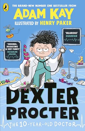 Dexter Procter the 10-Year-Old Doctor: The No. 1 Children?s Fiction Debut by Bestselling Author Adam Kay (Dexter Procter, 1) für 7,19 EUR (-28%) statt 10,00 EUR bei amazon.de Bild: Dexter Procter the 10-Year-Old Doctor: The No. 1 Children?s Fiction Debut by Bestselling Author Adam Kay (Dexter Procter, 1) für 7,19 EUR (-28%) statt 10,00 EUR bei amazon.de