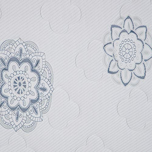 Image of Nilkamal Firm King Size Bonnell Spring Mattress 78x72x6 Inch