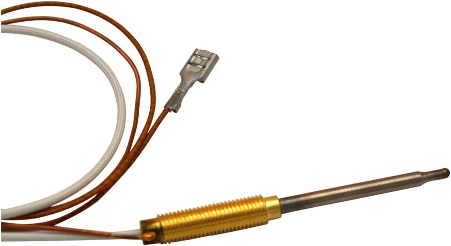 Propane Gas Heater Thermocouple Industry Outdoor Liquefied Barrel Heating Accessories Flameout Protection Temperature Probe M8*1 Lucky