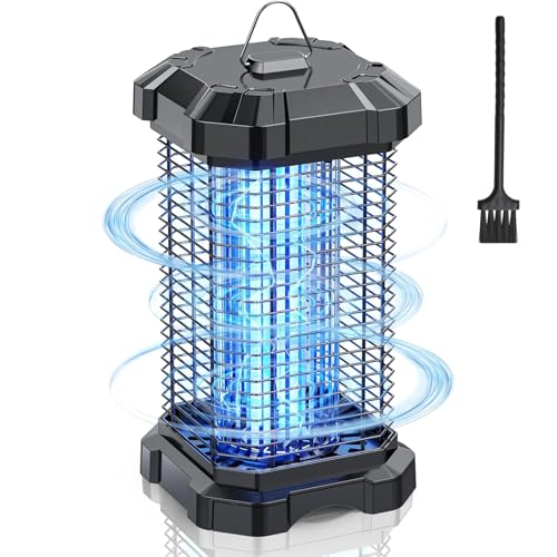 Jawlark Lampe Anti Moustique Électrique 4200V, Piege a...