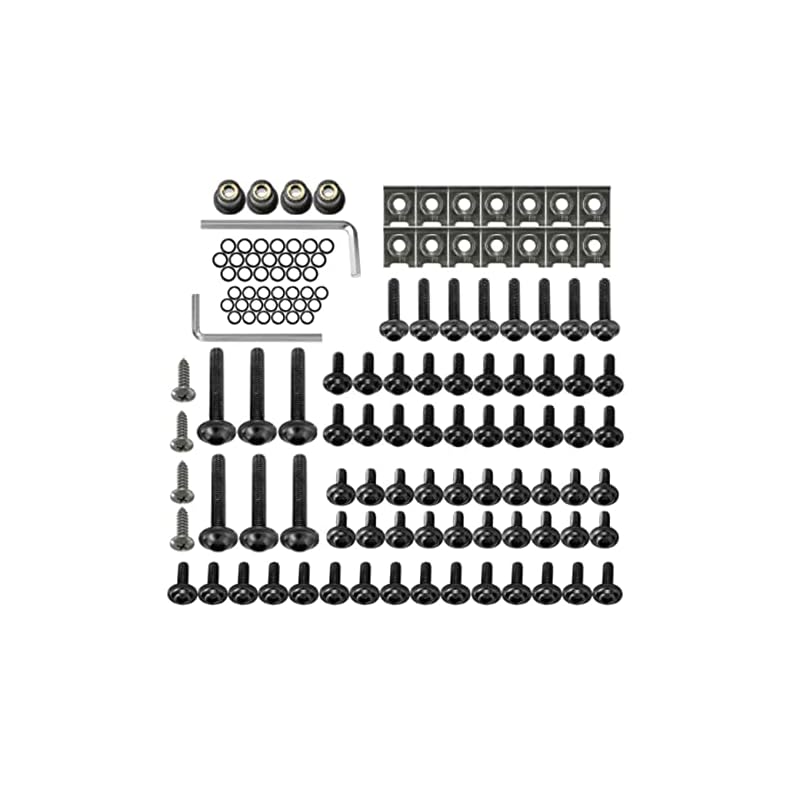 Plsusjhao-Motorcycle-Windscreen-Fairing-Bolts-Kit-Fastener-Clips-Bodywork-Screws-Compatible-With-Sportbike-Honda-Yamaha-Kawasaki-Suzuki-Bmw-Mounting-Washers-Nuts-Screws 51geqnlbg8l. sl500 . ss800