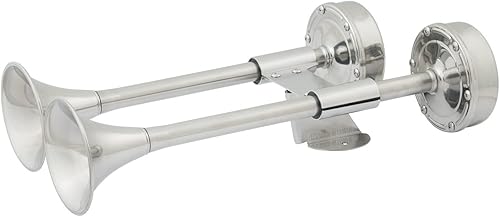 Miniatura 3 de Bocinas eléctricas de trompeta Marinco