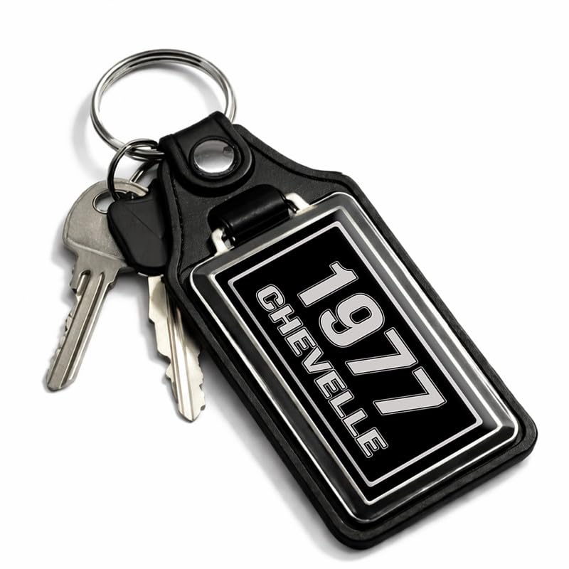 Image of Brotherhood Compatible with Chevelle Designs Key Chain Key Holder Key Ring