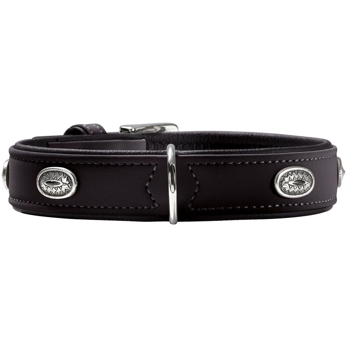 Doxtasy Hondenhalsband met naam Medium Pink