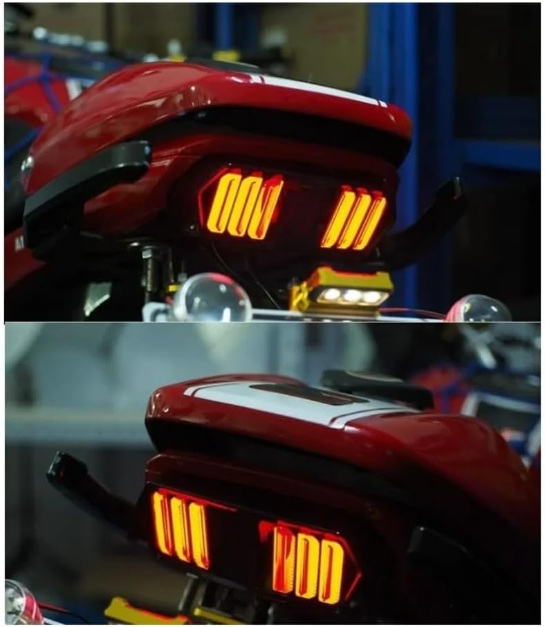 オートバイ用一体型ブレーキライト オートバイ用カラフルブレーキライト MSX125用 グロム用 CB650F用 CBR650F用 C