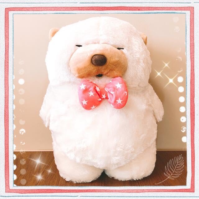新品　ムクムクむっくんおめかしＢＩＧ　むっくん　ぬいぐるみ　ビッグ Amazon.co.jp: ムクムクむっくん BIGぬいぐるみ おめかし 全2種