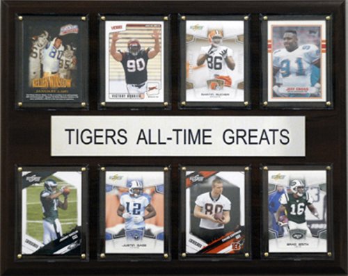 NCAA Football Missouri Tigers All-Time Greats Plaque