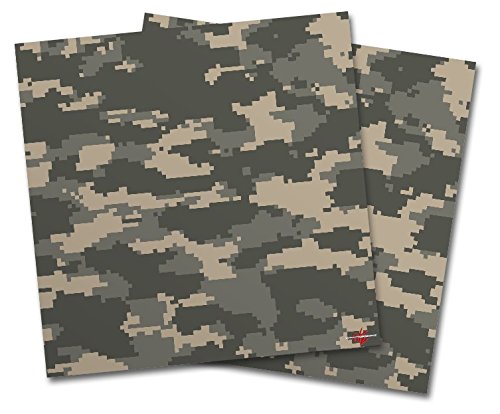 WraptorSkinz Vinyl Craft Cutter Designer 12x12 Sheets WraptorCamo Digital Camo Combat - 2 Pack