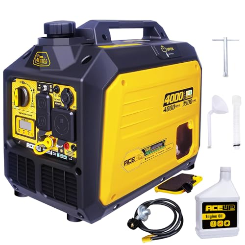 Aceup Energy 4000 Watt Dual Fuel Generator