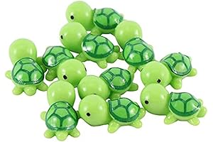 Vivacious Little Turtles: Teeny Treasures for Your Miniature World