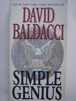 Hardcover By David Baldacci: Simple Genius Book