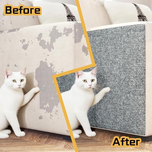 Protector adhesivo para pared y esquina de sofá para gatos indoor miniatura 6