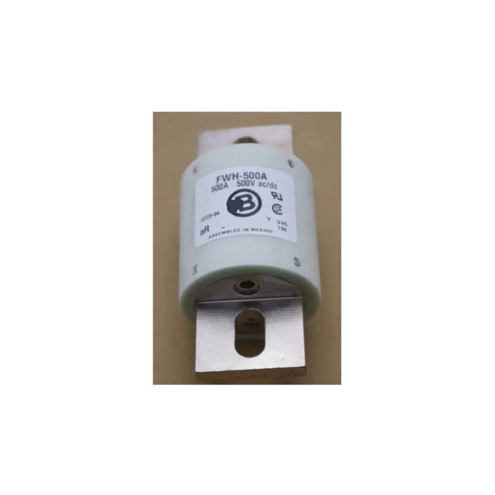 PEQYUACTE Cartridge Thermal Cutout Cylindrical Fast Types FWH-500A FWH-400A Fuse(FWH-500A)