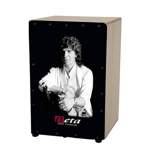Cajón flamenco 'Beta' (by Cortés) mod Camarón