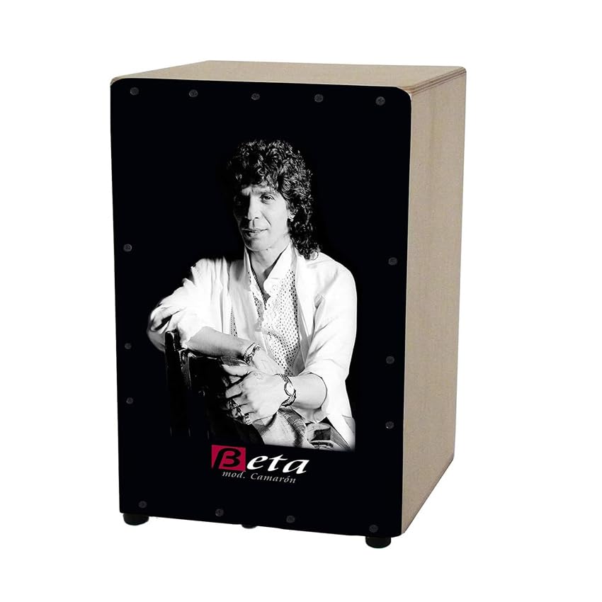 Cajón flamenco 'Beta' (by Cortés) mod Camarón