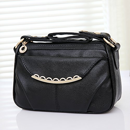 Sac à bandoulière et messager au style épuré pour femme