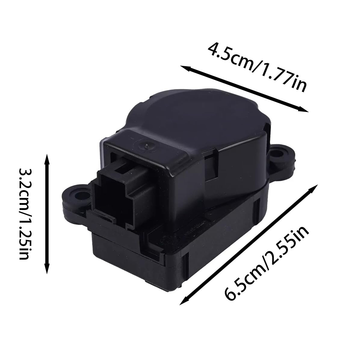 1S7H19E616BB Attuatore elettrico per flap di miscelazione per Ford Fiesta 2008-2017 Attuatore per flap di miscelazione Aria condizionata 1581549