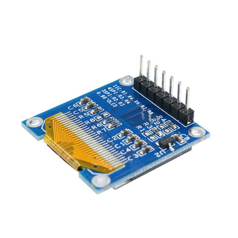 0.96 Zoll OLED Display SSD1306 I2C/IIC 128x64 Modul 4 PIN Weiß , Blau , Bi-Color 0.96 Zoll OLED Display SSD1306 I2C/IIC 128x64 Modul 4 PIN Weiß , Blau , Bi-Color
