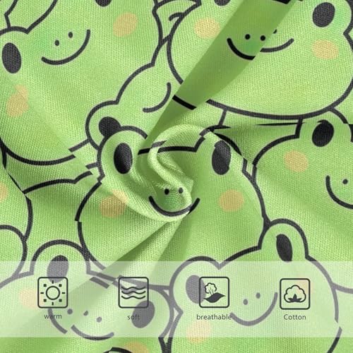 Print Girls Underwear Toddler 2t Cotton Little Girl Panties Cute Cartoon Frogs Prints Green Undies Kids Briefs3