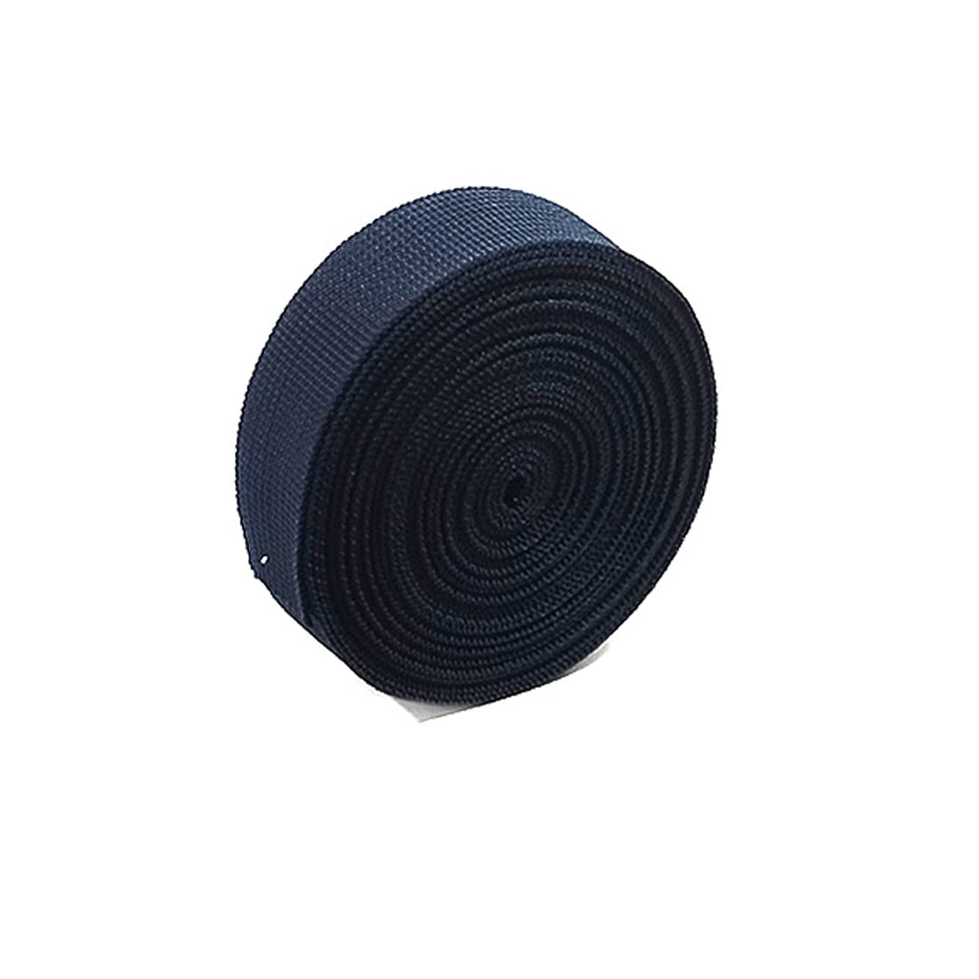 Nastro per zaino 3 metri x 50 mm + 12 fibbie in plastica, nastro in nylon con spille, cinghia per zaino, cinghia per bagagli, tracolla per valigie, 50 mm, blu 330