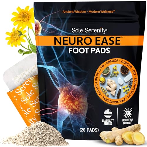 Sole Serenity NeuroEase Foot Pads