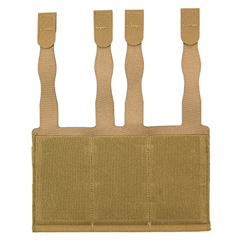 Blue Force Gear Ten Speed Triple Mag Pouch With Helium Whisper Backing Coyote Brown #TOP1
