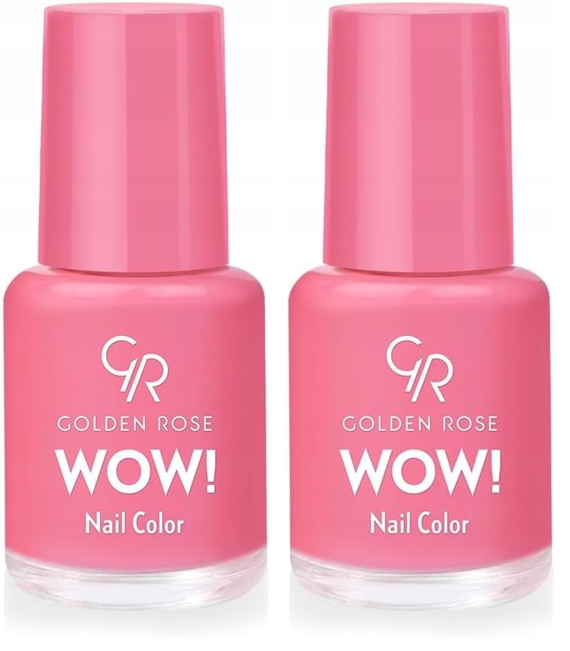 Golden Rose Wow Nail Color Oje No: 19 2li paket