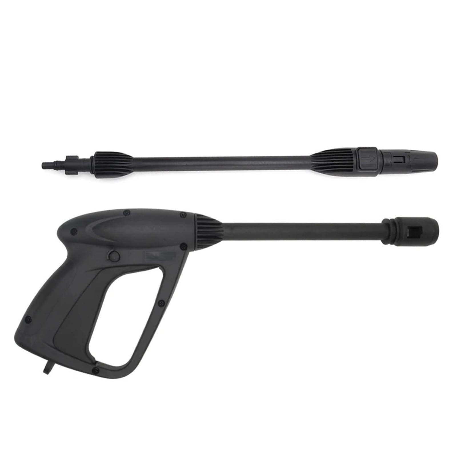 Genérico Compatible con Bosch, Compatible con Pistola pulverizadora de Alta presión, Boquilla de Lanza de Chorro, Accesorios for Pistola de Agua(Gun and Jet Lance)