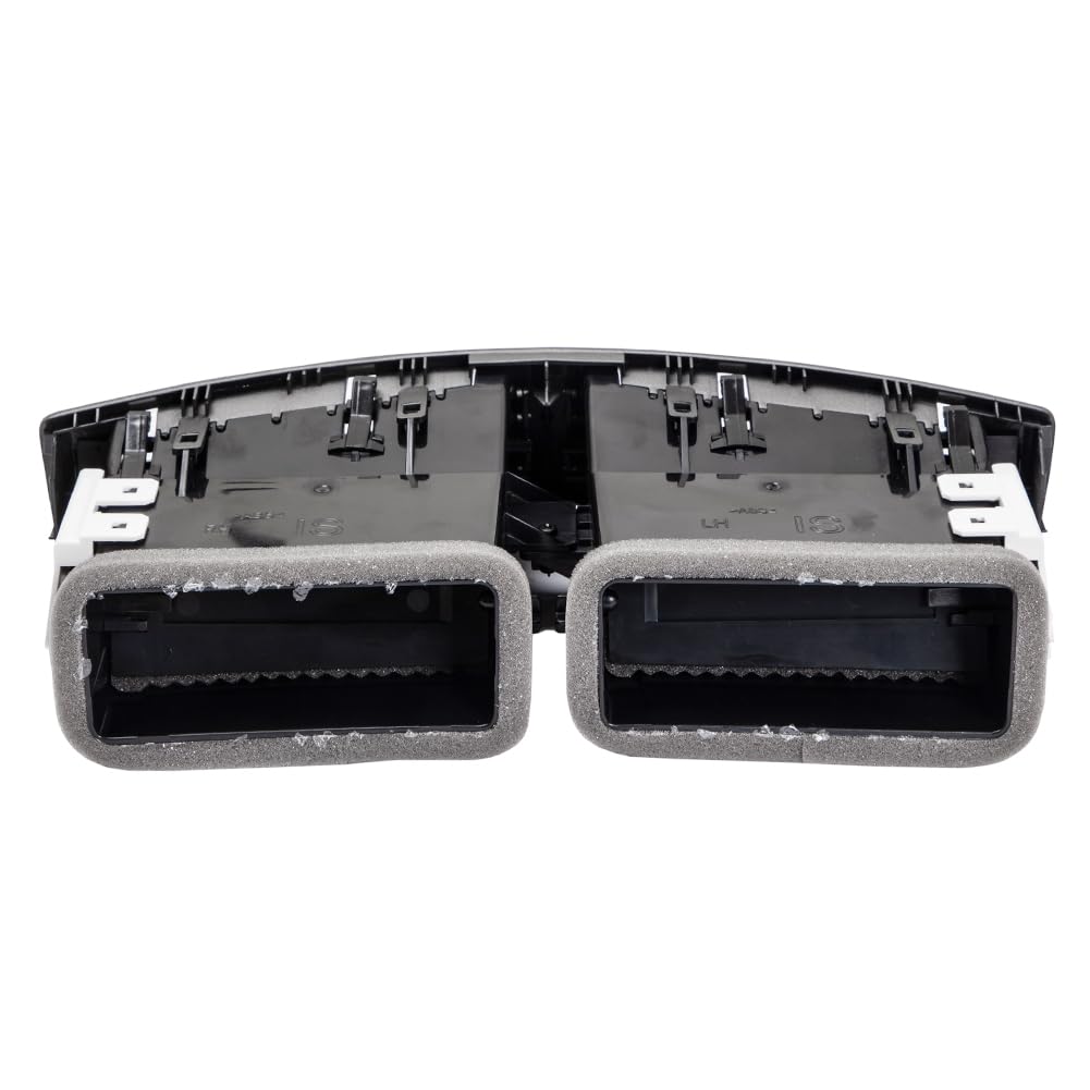 Center Dash A/C AC Outlet Air Vent Panel Instrument Compatible with 2006 2007 2008 2009 IS250 IS350 is F Dashboard Air Conditioning Outlet with Hand Wheels Replaces# 55670-53010 5567053010