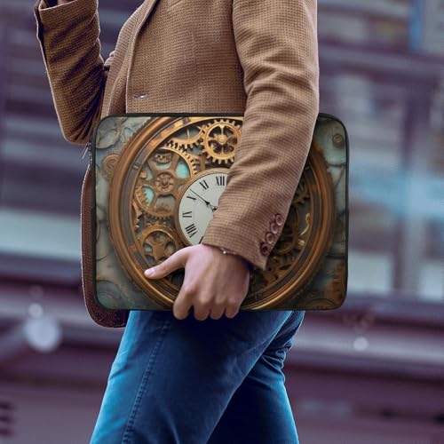 Funda protectora para laptop Rusty Steampunk 15 pulgadas miniatura 6
