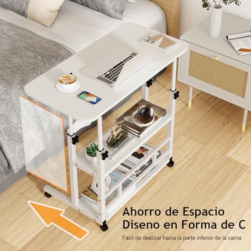 La Mejor comparativa de Escritorio pequeño blanco - los más vendidos. 21 Imagen adicional