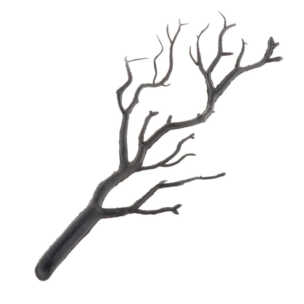 Landscape Model Bare Tree Branch for Model Train Track Building Layout Black| Dioramas|Toys & Hobbies-image-24
