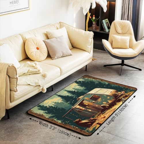 Tapete decorativo Farmhouse 3x5 pies Erosebridal miniatura 2