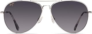 Maui Jim Polarized Men's and Women's Mavericks Aviator Sunglasses Price In India